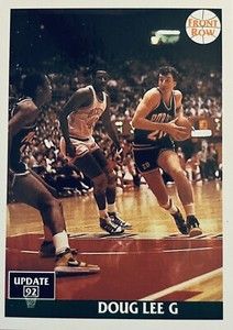 Brand New: Vintage 1991 Front Row Update Doug Lee Purdue Boilermakers Card 