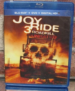 Joy Ride 3 Roadkill Unrated Blu-ray DVD 2014 Horror Movie 2-Disc Set Rare OOP - Picture 1 of 4