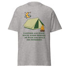 T-shirt camping xlarge, t-shirt cadeau, t-shirts coton, t-shirt inspirant