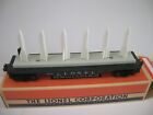 LIONEL 6844  POST WAR  "  MISSILE CAR W/ 6 MISSILES ,REPRO BOX   "  LOT # 26881