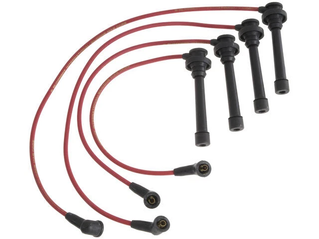 API SERVICE TECH Spark Plug Wire Set fits Plymouth Colt 1992-1994 46KJQH - Image 1 of 1