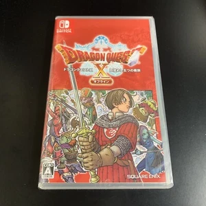 Unopened SW Dragon Quest X Five Awakened Races Offline Normal Nintendo Switch - Picture 1 of 11