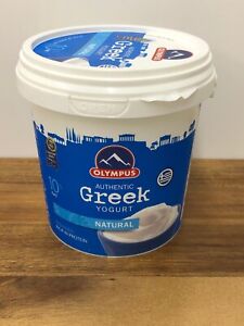 Authentic Imported Greek Yogurt Large 1kg 10% Fat Rich In Protein Award Winning