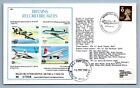 GB 1981 Britians Record Breakers M/S Flight Cover #C60725