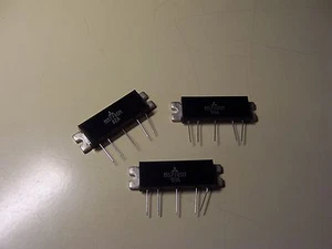M57785M Final Hybrid Mitsubishi 150-162MHz 12.5V 7W Fm Radio TK-210 Kenwood -1 U - Zdjęcie 1 z 1