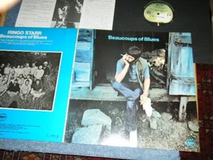 RIGO STARR Japan 1970 AP-80099 NM LP BEAUCOUPS BLUES Original 1st Press - Bild 1 von 11