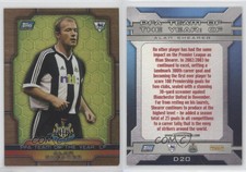 2003-04 Topps Premier Gold 2004 Foil Bronze Alan Shearer #D20