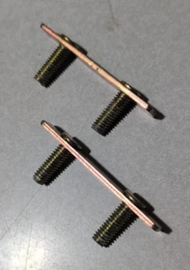 Polaris Part# 1012648 Stud Plate, Qty 2 - Picture 1 of 2