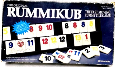1990 The Original Rummikub Pressman #400 Rummikub Tile Game Complete - Image 1 of 3