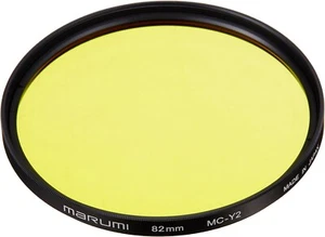 Marumi MC-Y2 Yellow High contrast Monochrome photography filter MADE JAPAN BRAND - Picture 1 of 14