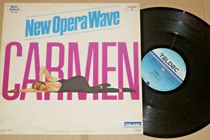 Norbert Daum -New Opera Wave - Carmen- 12" TELDEC (6.20256 AE) 1983 - Bild 1 von 1