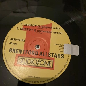 Brentford Allstars Greedy G - Picture 1 of 4