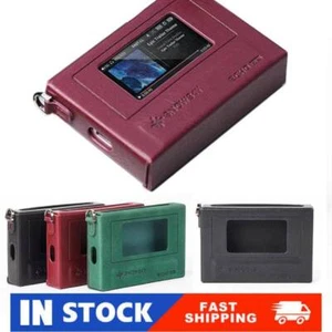 For Fiio Echo Mini Music Payer Protective Case SnowSky Echo Mini Leather C a s e - Afbeelding 1 van 13