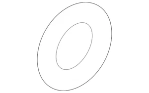 Genuine Volkswagen Engine Coolant Pipe O-Ring 06B-121-687 - Picture 1 of 5