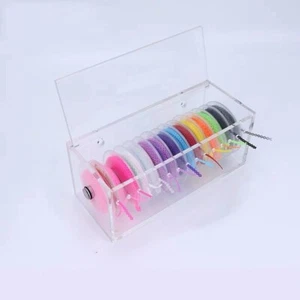 Dental Orthodontic Power Chain Placer Organizer Elastic Ligature Tie Storage Box - Picture 1 of 9