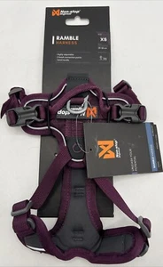 Non-stop Dogwear Ramble Harness Purple Size X-Small NEW - Picture 1 of 4