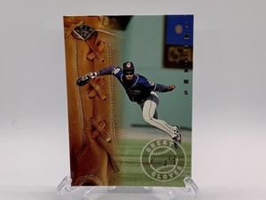 INSERT! Kenny Lofton 1995 Leaf Great Gloves Cleveland Indians Baseball 8/16