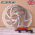 ZOOM Rotor 140/160/180/203mm MTB Bike Disc Brake 6 Bolt Rotor IS/PM Adapter UK