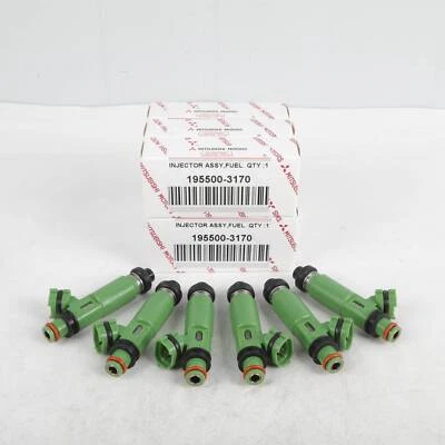 OEM Aurus 6PCS FUEL INJECTORS FOR 1998-2003 Mitsubishi Montero Sport 3.0 V6 NEW  Foto 1 de 4
