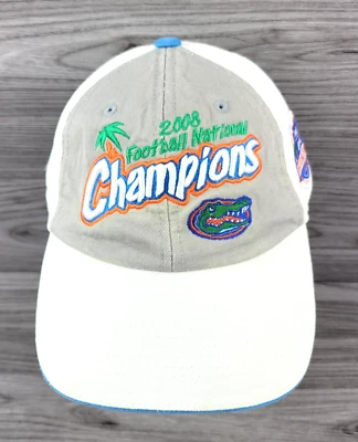 Vintage Florida Gators Hat Cap adjustable strap adult size - Image 1 of 4
