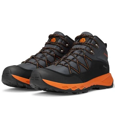 LaCrosse 535812 Men's San Juan Mid GTX 4" Orange Hiking Hunting Boots Shoes - Image 1 of 4