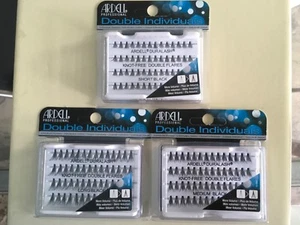 Ardell Double Individual Eye Lashes Knot Free Double Flares (Long/ Medium/ Short) - Bild 1 von 10