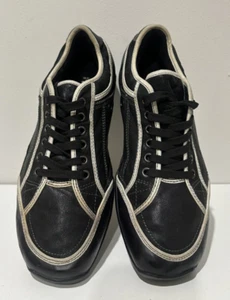 KENNETH COLE Call the Shots 2 Hombre Talla 9.5 Negro Zapatos Informales de Cuero con Cordones - Imagen 1 de 10