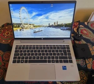 HP ProBook 440 G9 14" Laptop - i5-1235U, 2TB NVMe, 64GB RAM, Win 11 Pro, Mint! - Picture 1 of 7