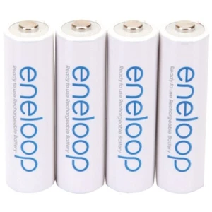 Panasonic BK-3MCCA4BA eneloop Rechargeable Batteries (AA; 4 pk) - Picture 1 of 1