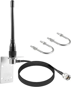 VHF Marine Radio Antenna Low-Profile 156-163MHz Antenna PL259 Connector with16.5 - Zdjęcie 1 z 5