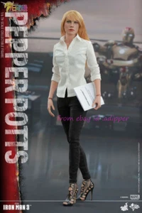 Perfect Hot Toys Mms310 1/6 Pepper Potts Standard Edition Action Figure In Stock - Picture 1 of 8