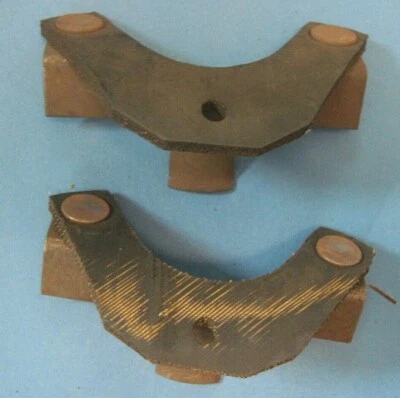 Nuevo stock antiguo silenciador salida tubo soporte Ford Fairlane 1956 Foto 1 de 2