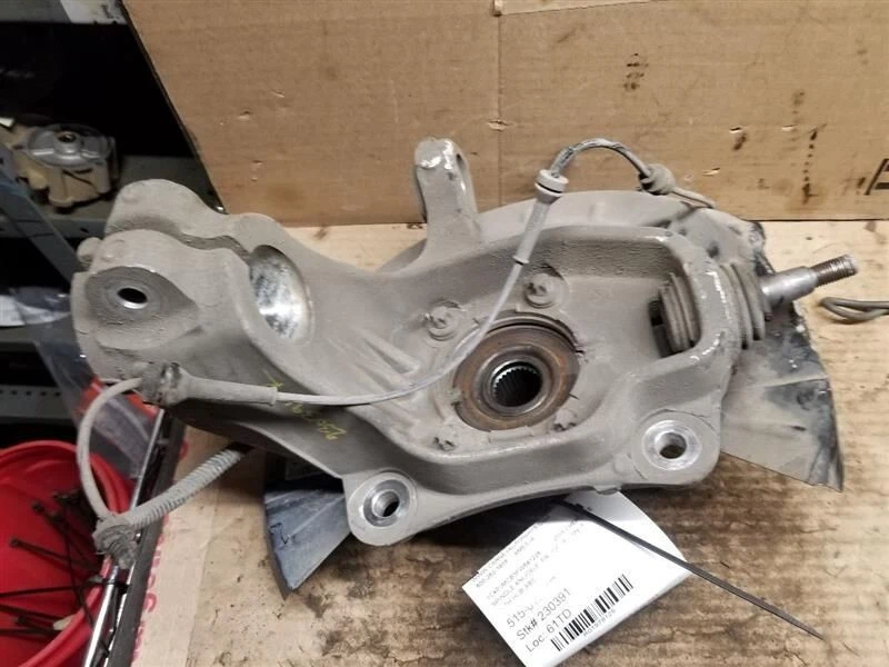 Полный привод передний правый пассажирский шпиндель в сборе для Jeep Cherokee 4x4 2014-2018 годов выпуска - Изображение 1 из 1