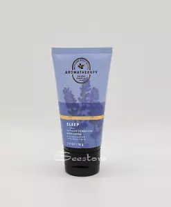 Bath & Body Works Lavender Vanilla Aromatherapy Body Cream Travel Size 2.5 oz - Picture 1 of 3