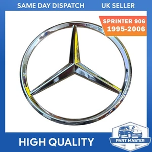 Emblema distintivo stella griglia anteriore per Mercedes Benz Sprinter Van W906 A9018170816 - Foto 1 di 10