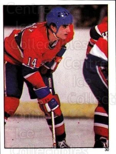 1982-83 O-Pee-Chee Stickers #30 Mario Tremblay - Picture 1 of 1