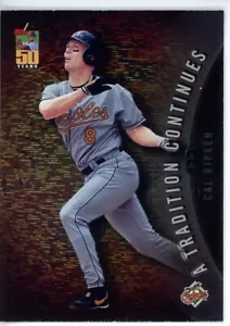 2000 Topps A Tradition Continues Insert #TRC2 CAL RIPKEN Jr. Orioles HOF - Picture 1 of 2