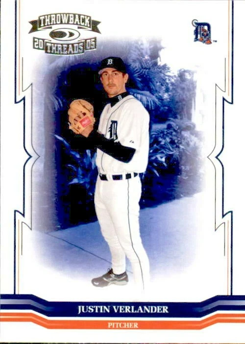 2005 Throwback Threads Baseball - Pick Your Card - Image 1 of 1