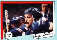 1985 New York Islanders News Bryan Trottier #17 Bryan Trottier