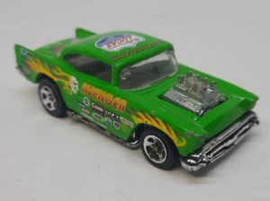 ๐ฅ Hot Wheels 1957 Chevy Chevrolet modified AVENGER RACING.COM Car DIECAST LUCAS - Picture 1 of 9