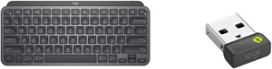 Logitech MX Keys Mini Minimalist Wireless Illuminated Keyboard - Graphite & Bolt - Picture 1 of 7