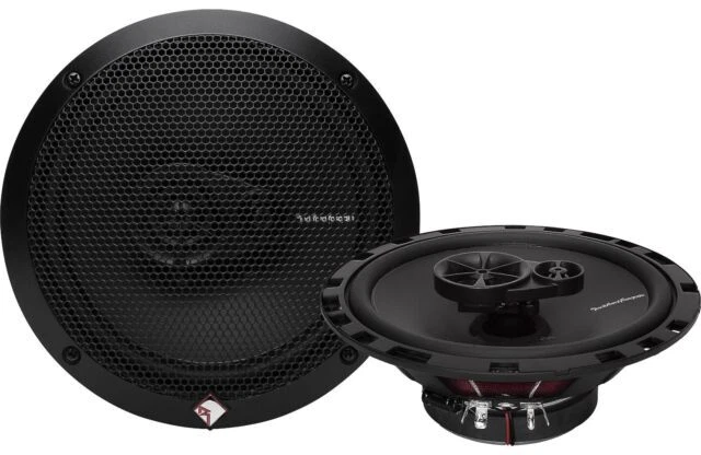 Rockford Fosgate R165X3 6..5 inch 3-Way Full-Range Speaker(s) - Black