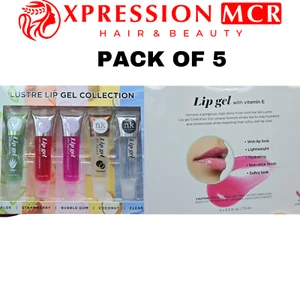 Nicka K Lustre Gel Labial Colección Vitamina E 5x 15 ml Vendedores del Reino Unido - Imagen 1 de 3