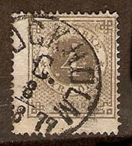 SWEDEN Sc 18 RARE PERF 14 USED FVF - Image 1 of 1