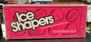 NEW! Vintage Ice Shapers Football Helmet/Ball Shaped Ice Cube Tray - Picture 1 of 3