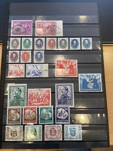 DDR: Steckkarte mit gestempelten Anfangswerten - Bild 1 von 1