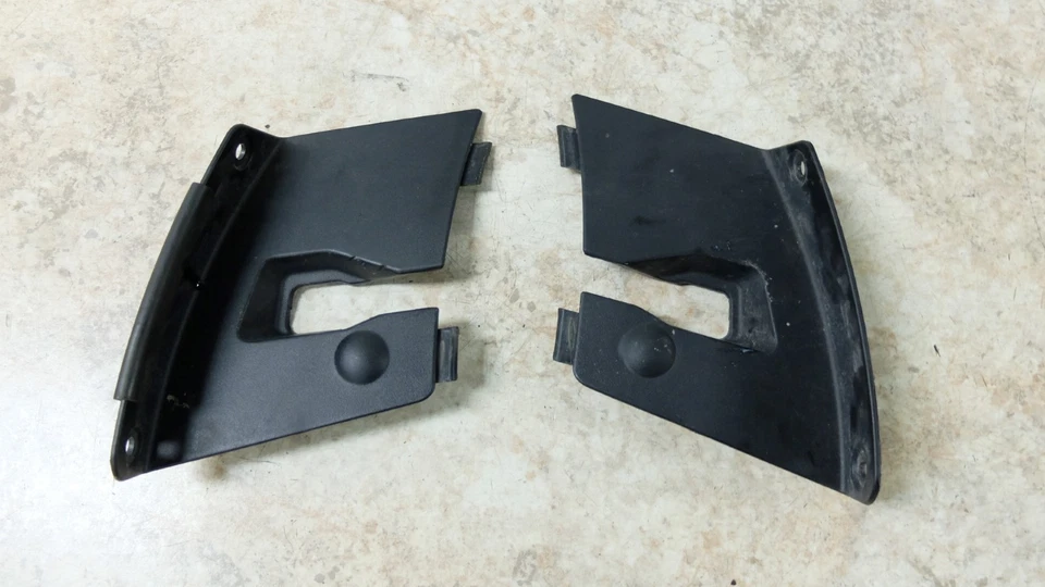 11 Polaris Victory Vision 8 Ball inner plastic covers cowl fairing - Image 1 of 2