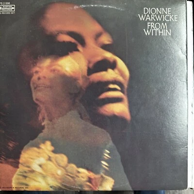 A66 Dionne Warwick: From Within, 1972 Scepter Records SPS 2-598 - Funk Soul LPs - Image 1 of 4