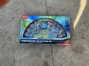 Pokemon TCG Venusaur Ex & Blastoise Ex Premium Collection  Brand New - Picture 1 of 2