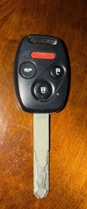 OEM 2006-2011 Honda Civic keyless entry remote key fob 3 Button Plus Panic - Picture 1 of 9